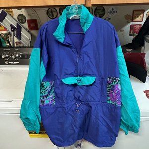 Vintage Women's Reebok Track Top